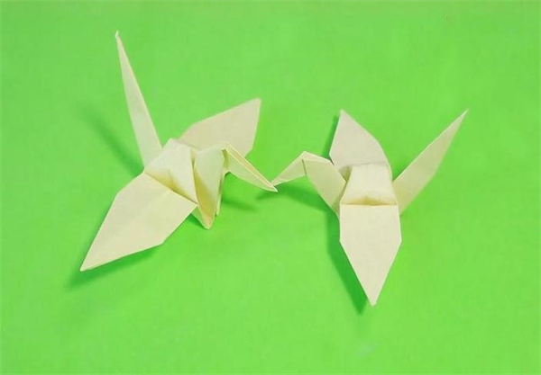 怎么折纸鹤的详细图解 零基础千纸鹤折法教程
