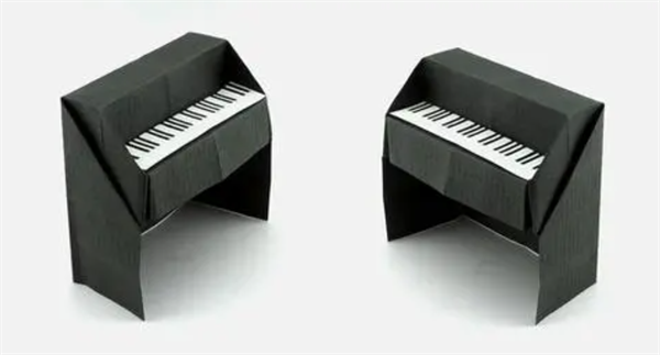 如何折纸钢琴 钢琴的折法