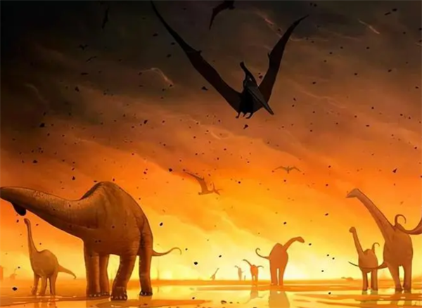 为什么恐龙会灭绝 