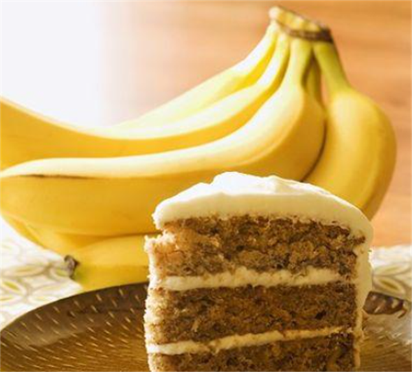 如何做香蕉味的蛋糕