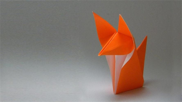 超简单折纸小狐狸的教程
