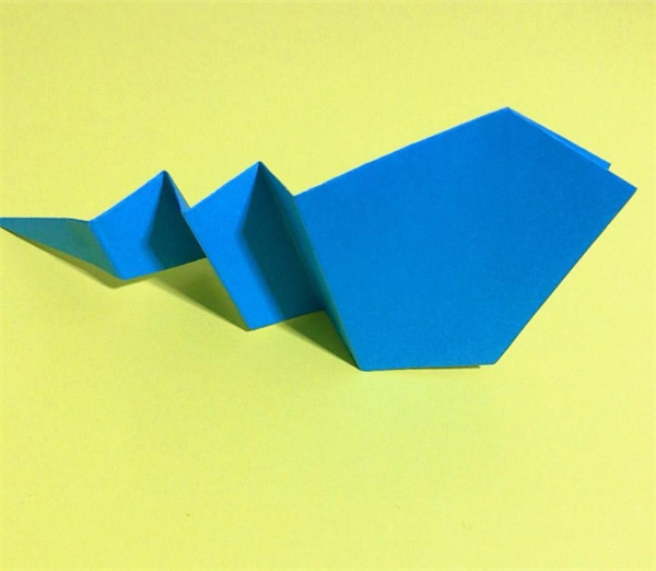 折纸小蝌蚪的折法