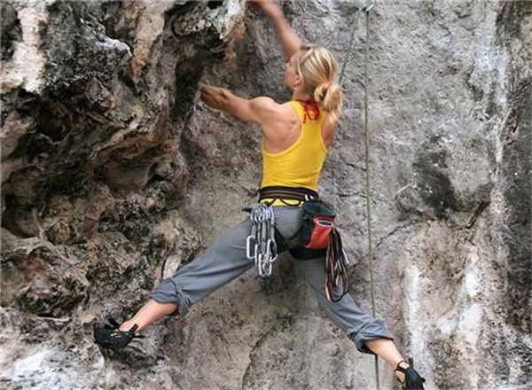 攀岩能减肥吗 攀岩是有氧运动吗