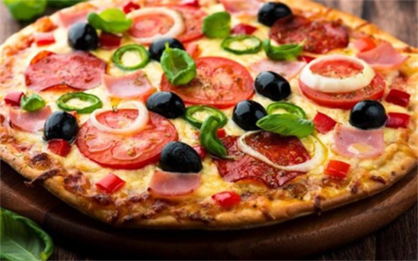 蔬菜（水果）披萨