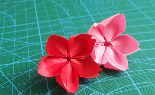 樱花的制作方法 纸樱花的简单做法步骤