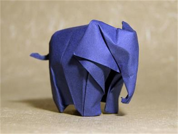 纸大象怎么折