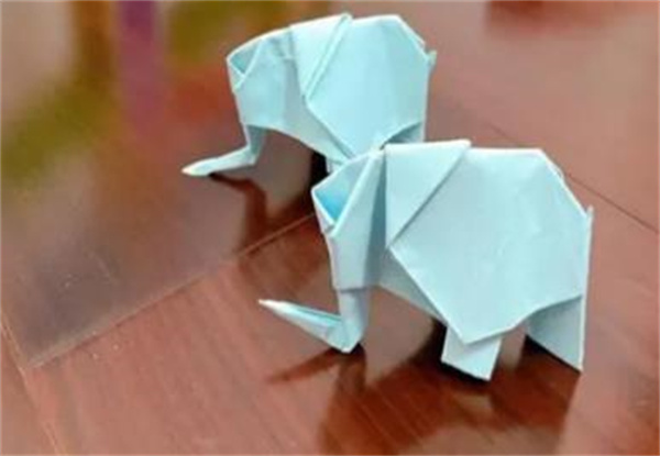 纸大象怎么折