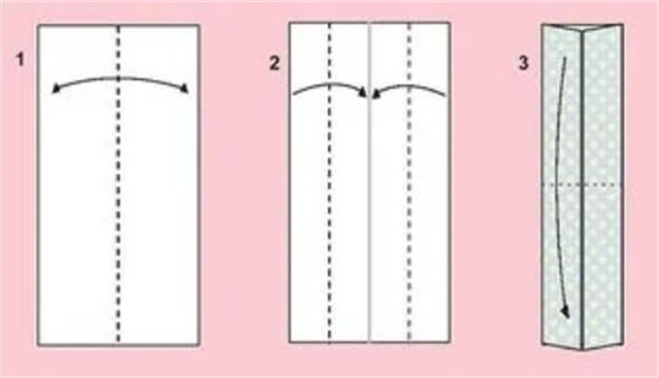 如何折纸领结方法 领结的折法教程