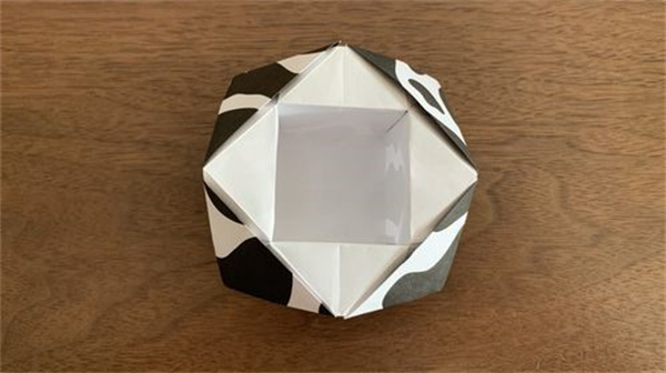 如何手工折纸底座 底座的折法教程