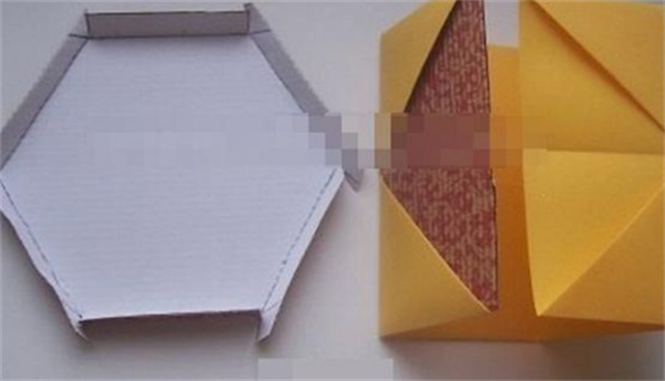 如何手工折纸底座 底座的折法教程