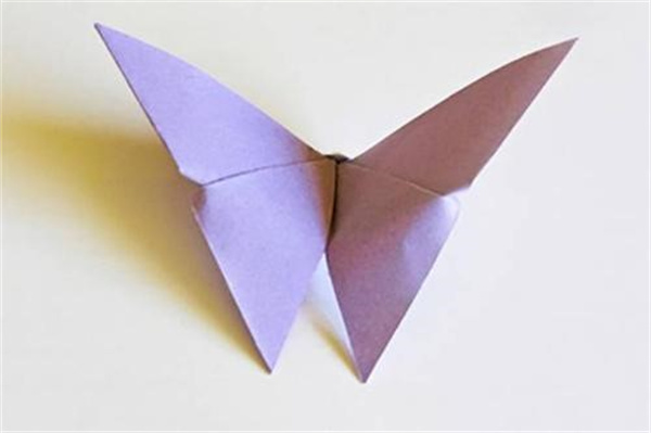 如何折纸立体蝴蝶 手工蝴蝶的折法