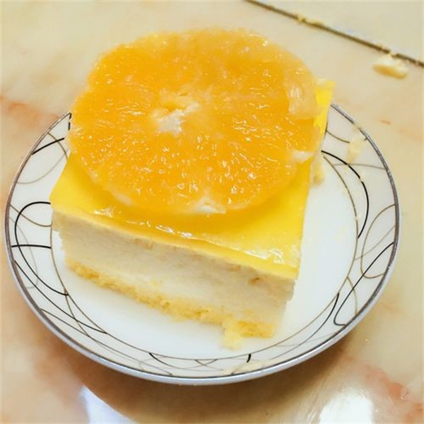香橙慕斯蛋糕的做法