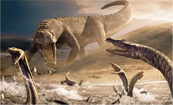 如果人类与恐龙同时期生存 人类会不会灭绝为什么