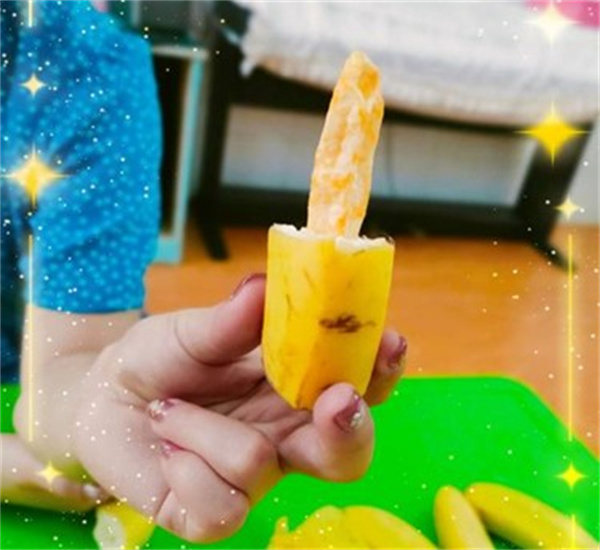 化学小实验：手工制作有趣的香蕉薯片蜡烛