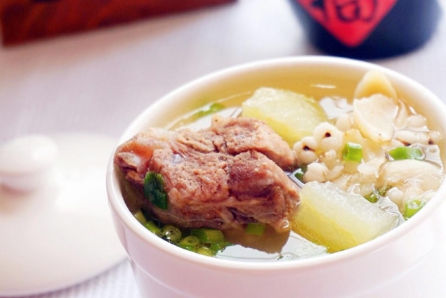 扁豆薏米排骨汤怎么做