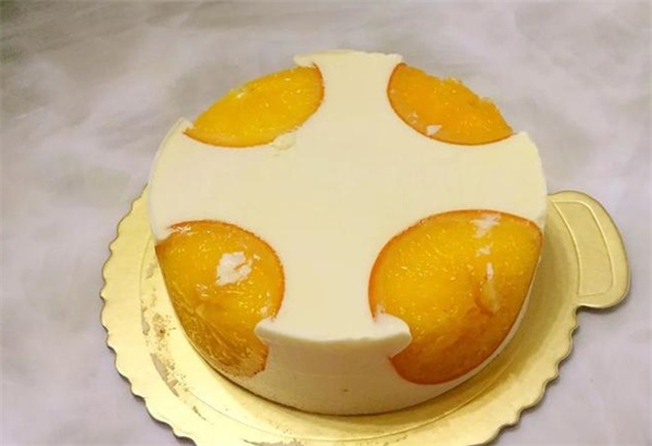 香橙慕斯蛋糕的做法