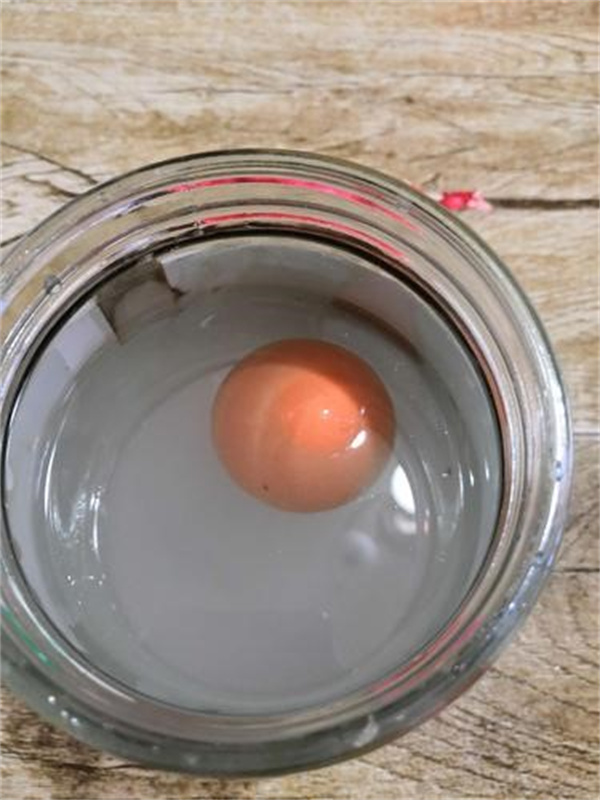 简单科学小实验：浮力原理让杯底的鸡蛋浮起来