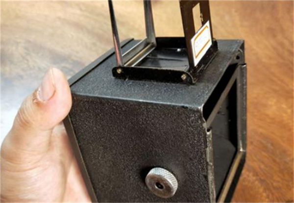 自制胶卷相机的方法 手工DIY胶卷盒针孔相机