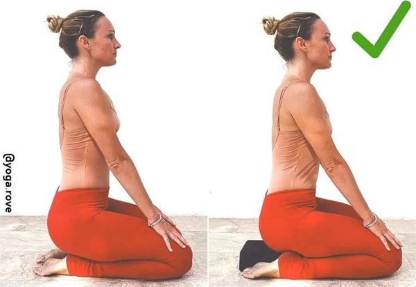 瑜伽金刚坐的功效 瑜伽金刚坐可以减肥吗