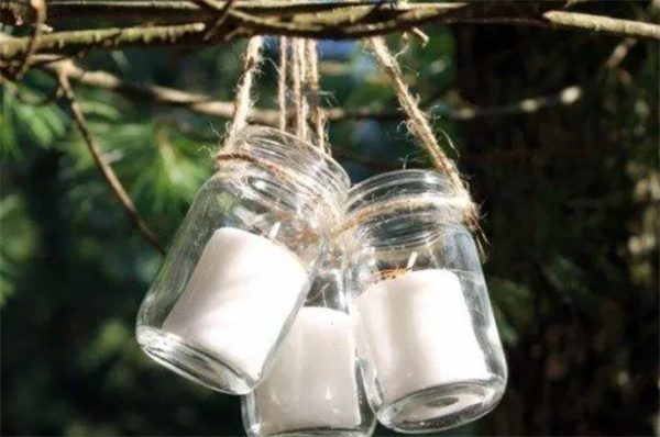 简易玻璃瓶废物利用 手工DIY玻璃瓶小制作
