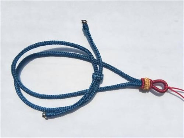 怎么用绳子编织皮带 皮带用绳子编的方法图解