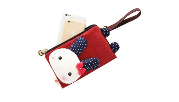 怎么制作布艺手机袋 可爱猫咪手机袋制作方法
