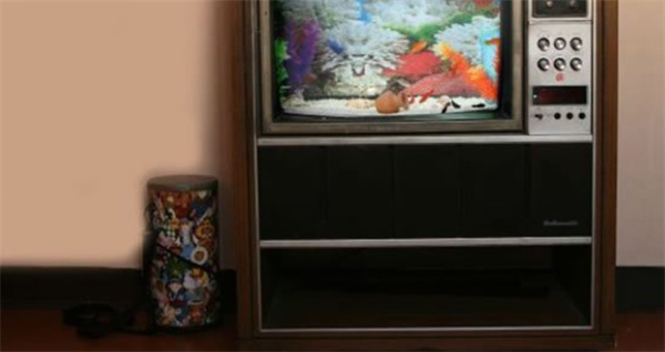 电视机鱼缸怎么做图解 电视机手工制作鱼缸教程