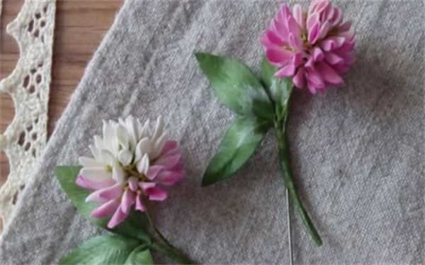 海绵纸花朵手工制作图解 怎么用海绵纸做仿真花