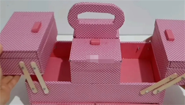 创意再生利用  打造个性化收纳盒  DIY鞋盒变身利器