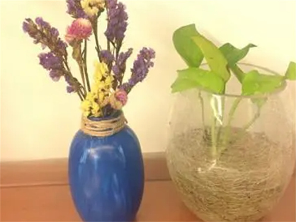 玻璃瓶制作花瓶怎么做 手工制作好看花瓶教程