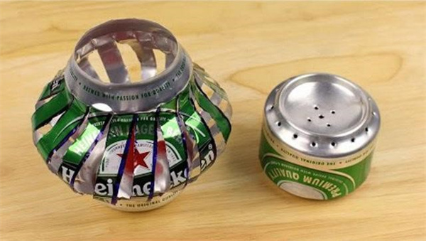 易拉罐变废为宝 DIY罐头里的小小世界