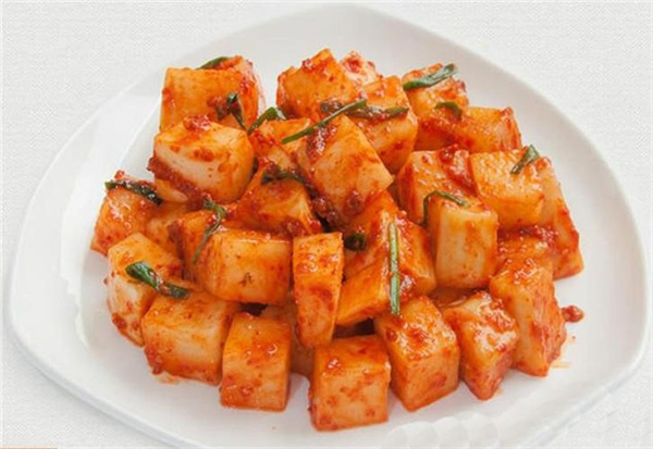 韩国泡菜萝卜
