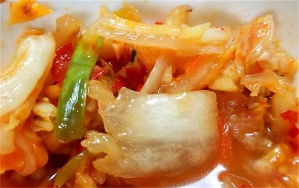 自制韩式泡菜