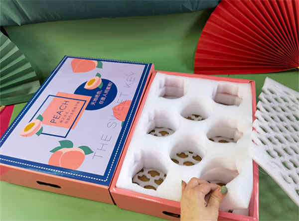 怎么做水蜜桃包装盒 简易桃子纸盒的做法图解