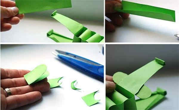 怎么用A4纸做鳄鱼图解 A4纸手工制作鳄鱼的方法