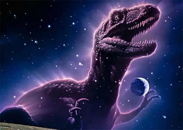 有没有可能恐龙在6500万年前发展出了科技逃出了太阳系