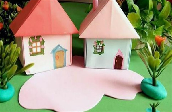 怎么用卷纸芯做小房子 幼儿园小房子手工制作