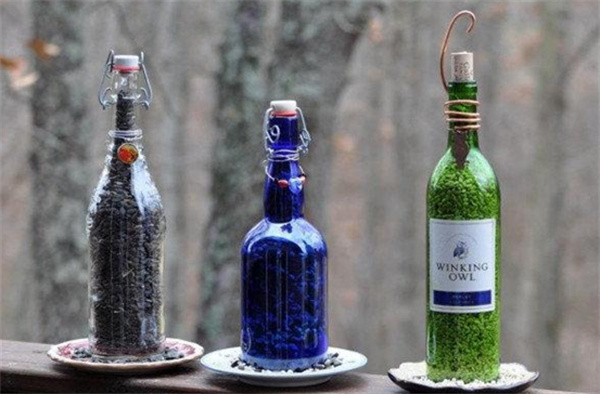 废弃玻璃瓶创意手工制作  玻璃瓶手工大全