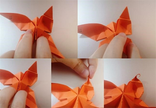 怎么折纸蝴蝶的方法 手工折纸蝴蝶图解教程