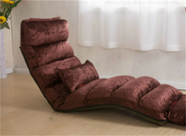 怎么制作可折叠懒人沙发 布艺DIY折叠懒人沙发