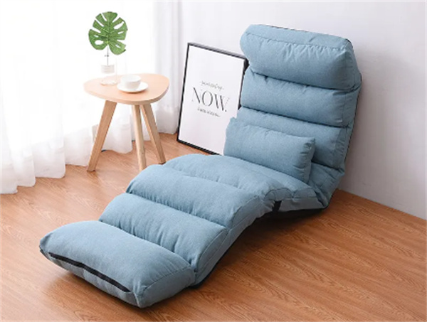 怎么制作可折叠懒人沙发 布艺DIY折叠懒人沙发