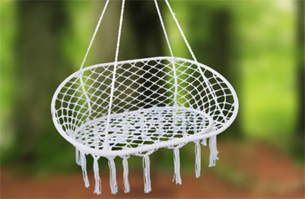 简约吊椅的编织方法 手工编织吊椅的图解