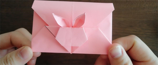 幼儿园信封手工图片 简单手工兔子制作教程