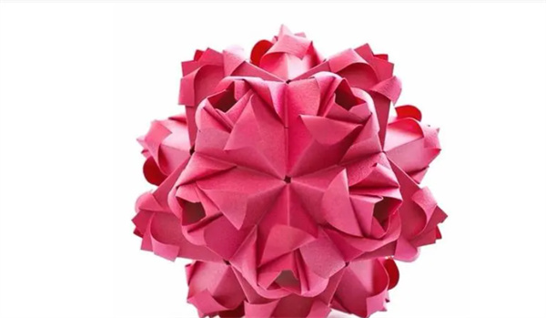 婚礼布置花球DIY教程 手工制作纸花球简单方法