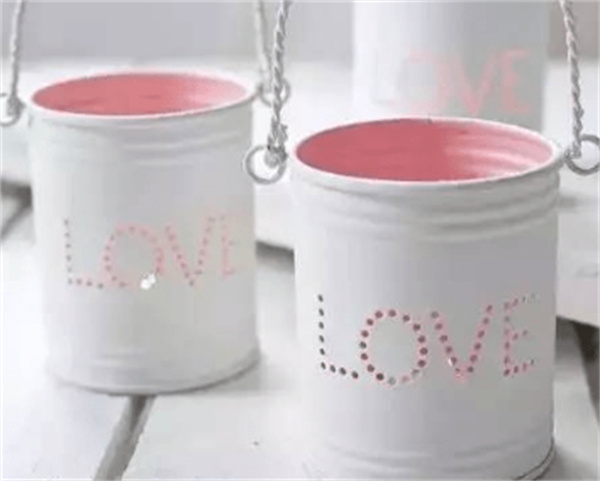 怎么用奶粉罐做灯饰 奶粉罐手工制作浪漫夜灯