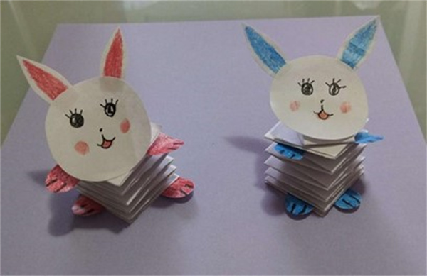 怎么做小鸡和小兔 幼儿园手工制作小鸡小兔