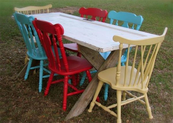 简单旧凳子改造方法 上漆改造旧凳子教程