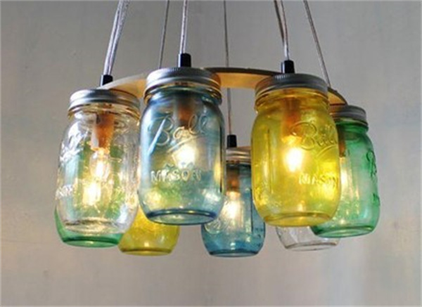 怎么用塑料瓶做吊灯 饮料瓶手工制作灯饰