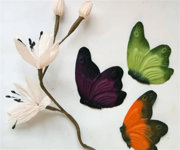 怎么做美丽纸花的方法 小学生手工制作纸花