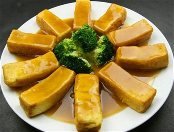 鲜味黄金豆腐盒
